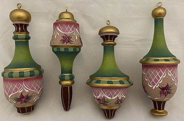 Fanciful Ornaments E-packets